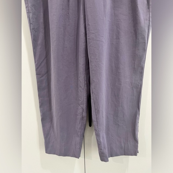 Ann Taylor Factory lavender Elastic Waist Pants size Large (like new) - Picture 6 of 14